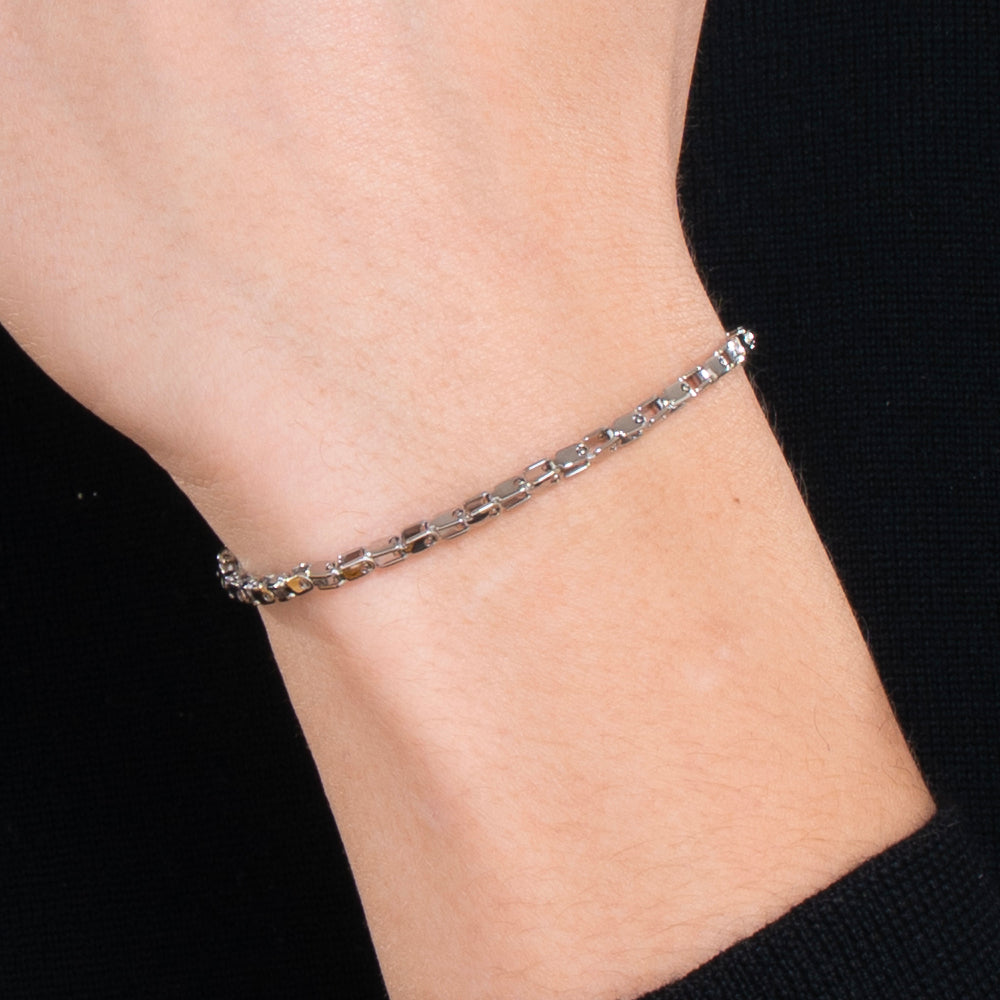 STEEL MEN'S BRACELET