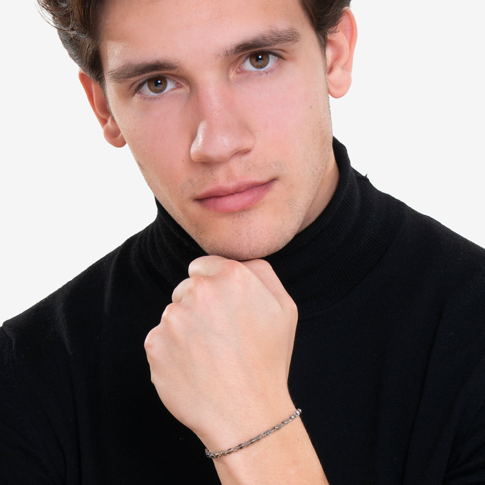 STEEL MEN'S BRACELET