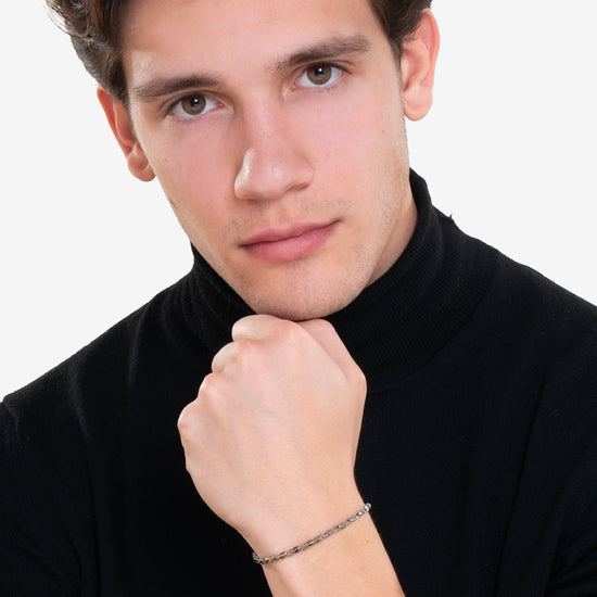 STEEL MEN'S BRACELET