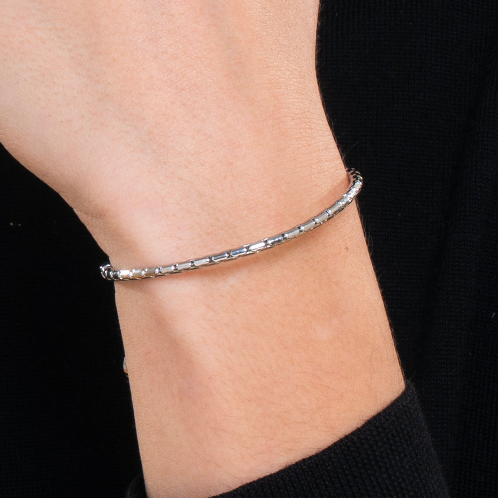 STEEL MEN'S BRACELET