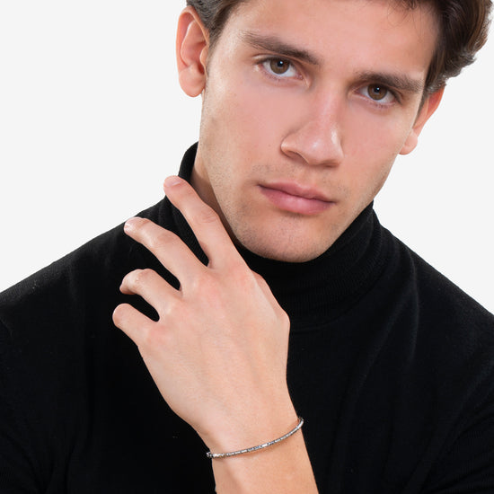 STEEL MEN'S BRACELET