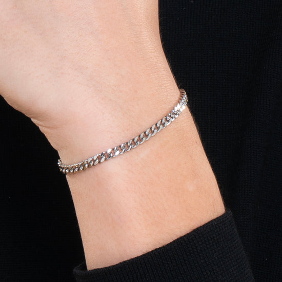 STEEL MEN'S BRACELET