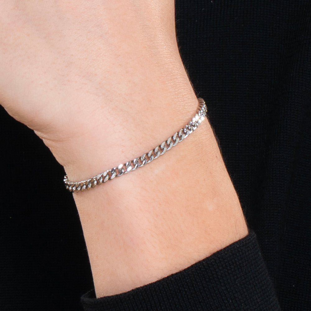 STEEL MEN'S BRACELET