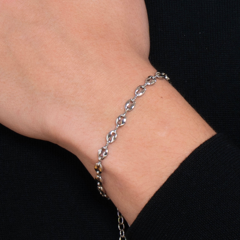 STEEL MEN'S BRACELET