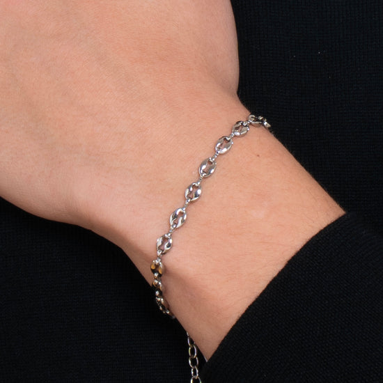 STEEL MEN'S BRACELET
