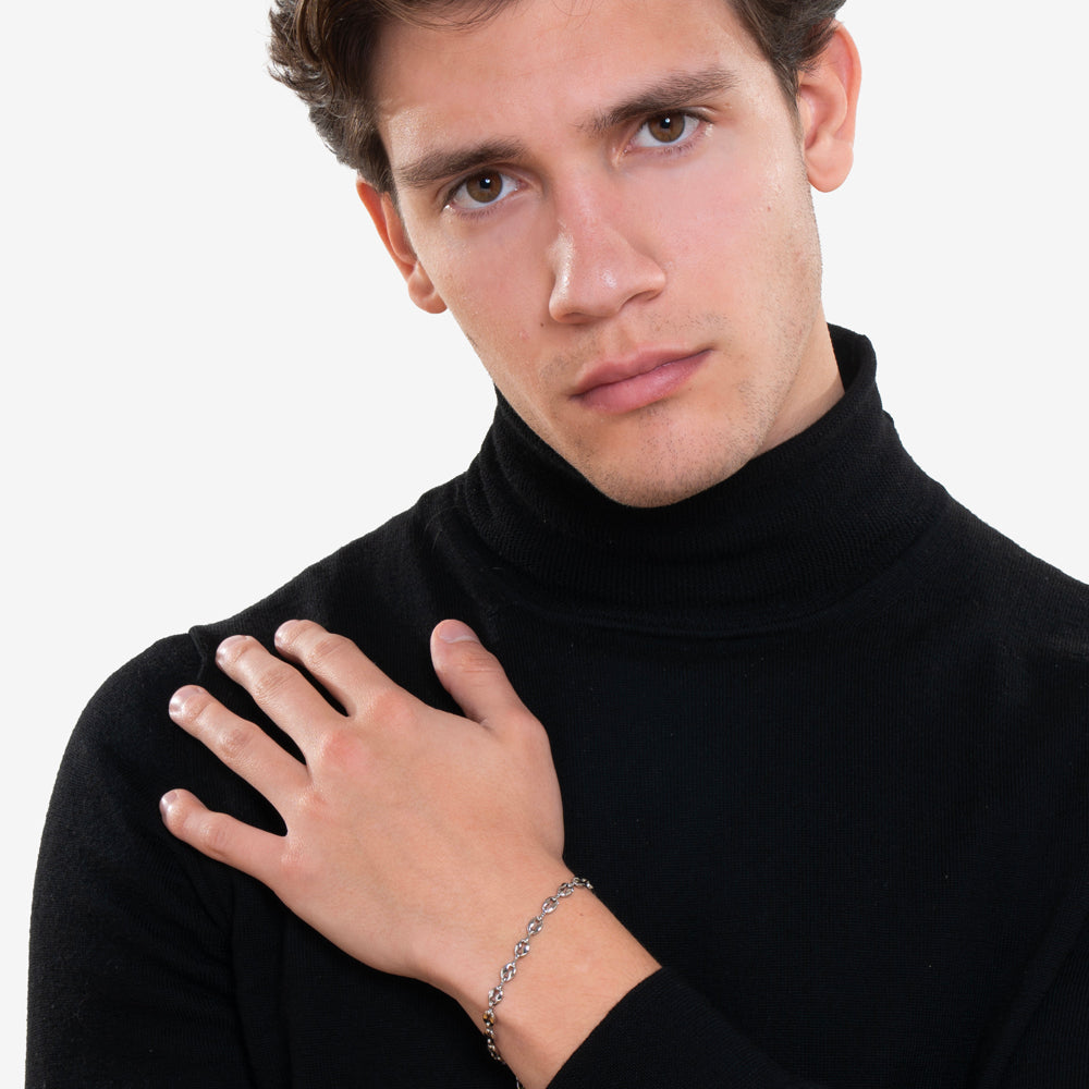 STEEL MEN'S BRACELET