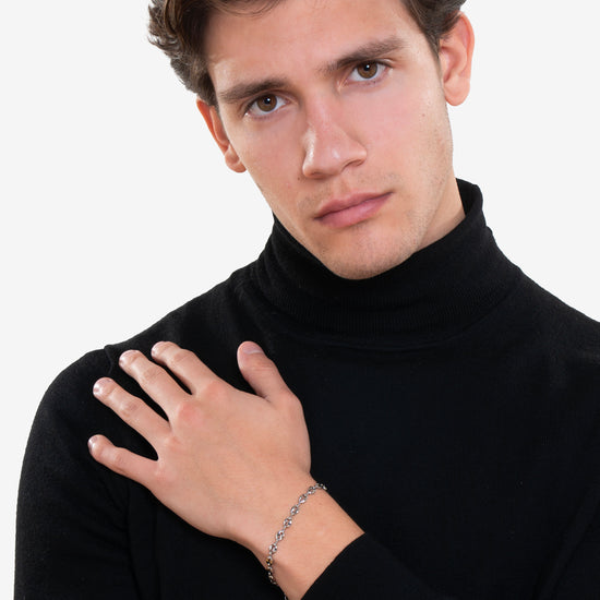 STEEL MEN'S BRACELET