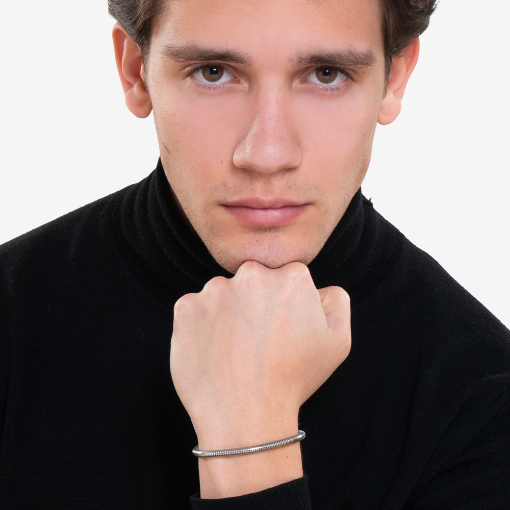 STEEL MEN'S BRACELET