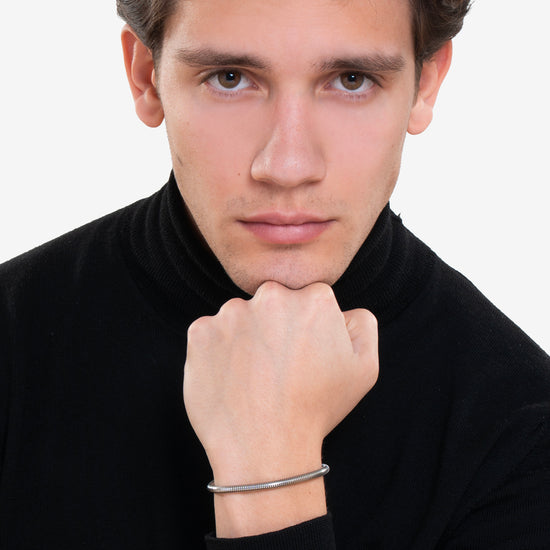 STEEL MEN'S BRACELET