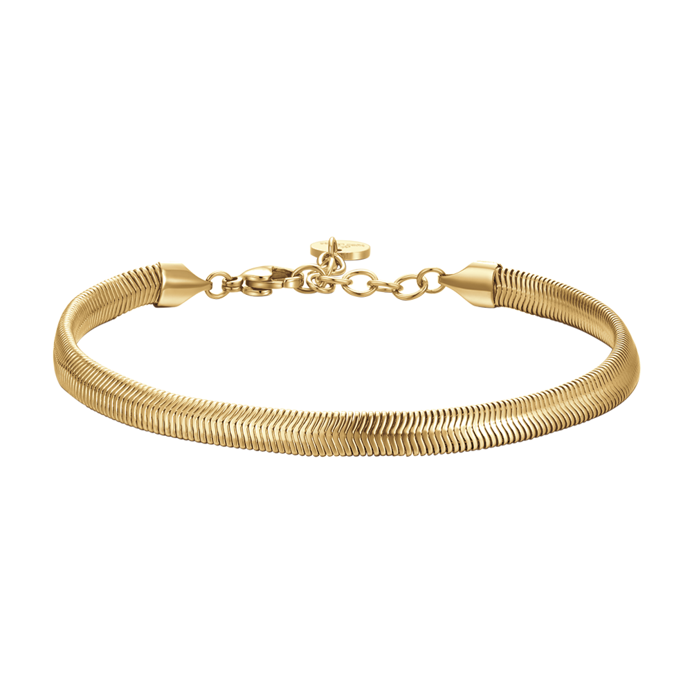 IP GOLD STEEL MEN'S BRACELET