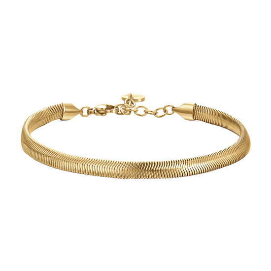 IP GOLD STEEL MEN'S BRACELET