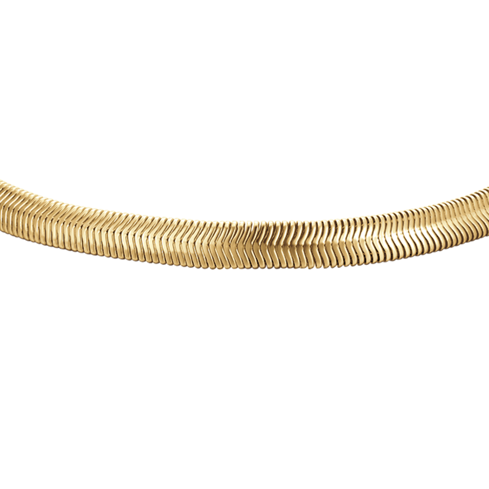 IP GOLD STEEL MEN'S BRACELET