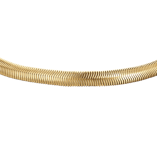 IP GOLD STEEL MEN'S BRACELET