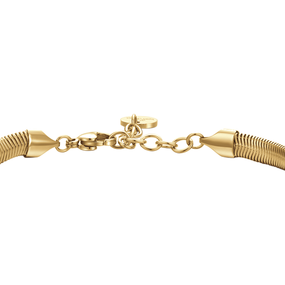 IP GOLD STEEL MEN'S BRACELET