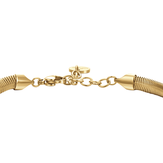 IP GOLD STEEL MEN'S BRACELET