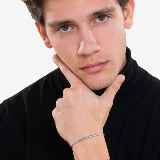 STEEL MEN'S BRACELET