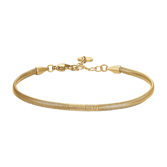 BRACCIALE UOMO IN ACCIAIO  IP GOLD