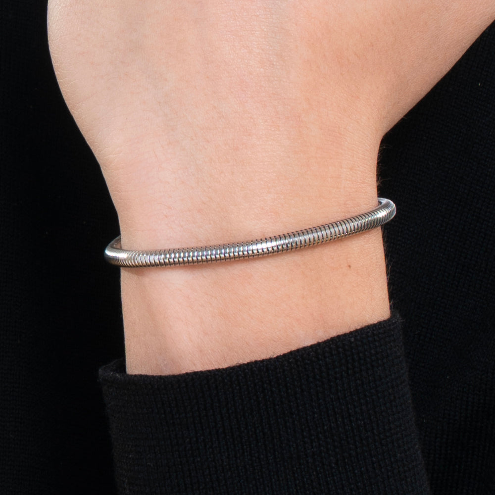 STEEL MEN'S BRACELET