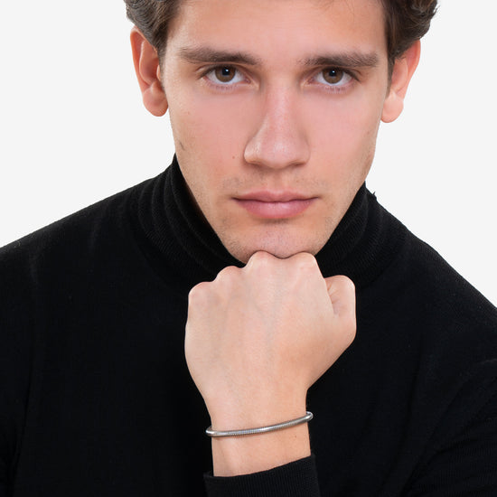 STEEL MEN'S BRACELET