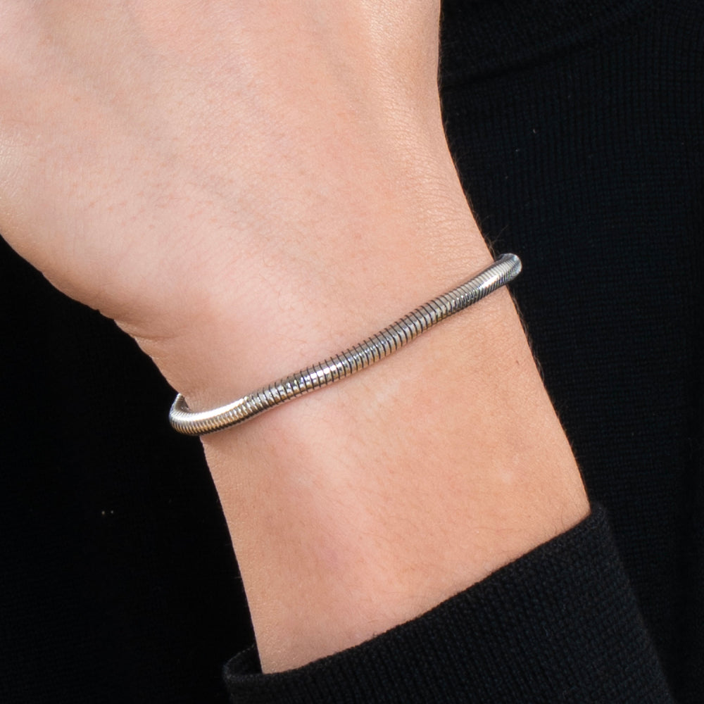 STEEL MEN'S BRACELET