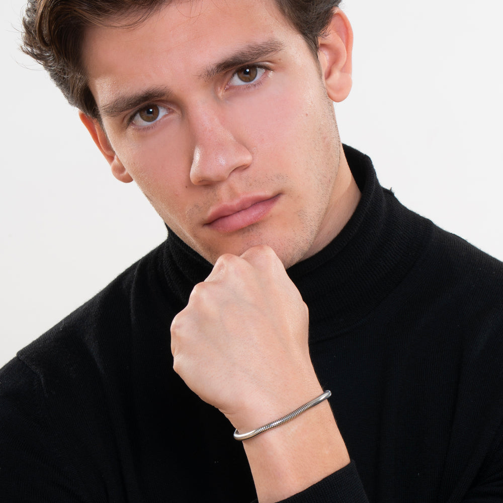 STEEL MEN'S BRACELET