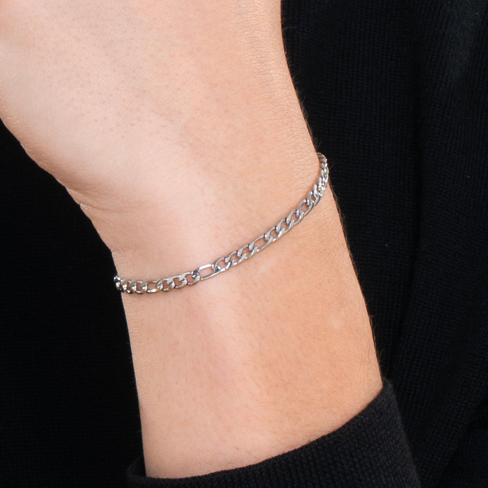 STEEL MEN'S BRACELET