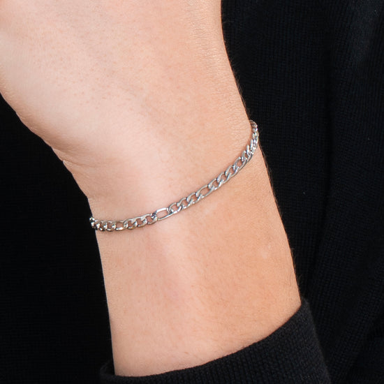 STEEL MEN'S BRACELET