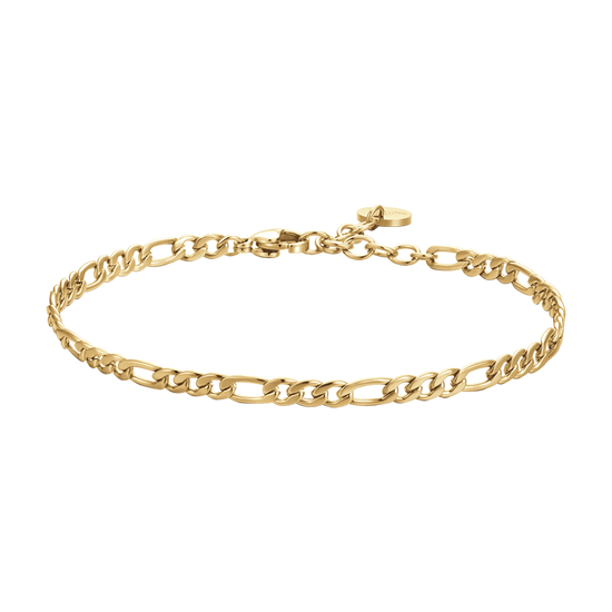 BRACCIALE UOMO IN ACCIAIO  IP GOLD