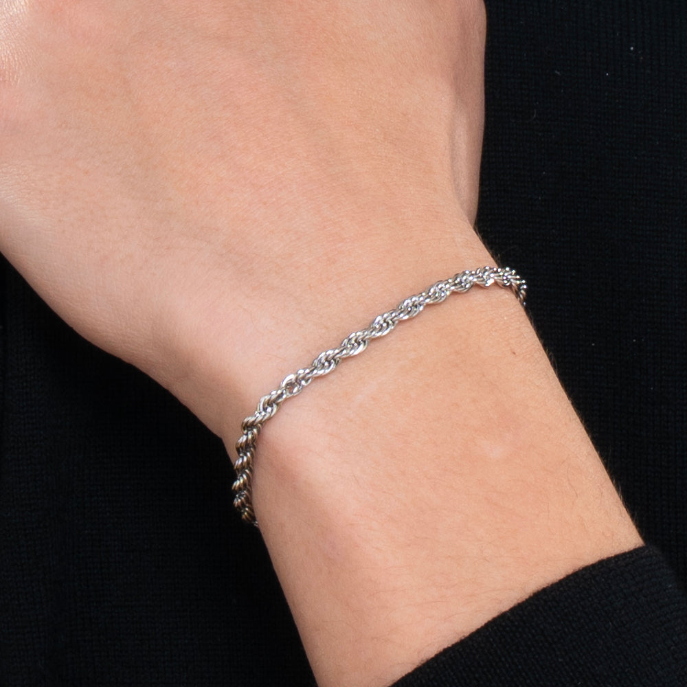 STEEL MEN'S BRACELET