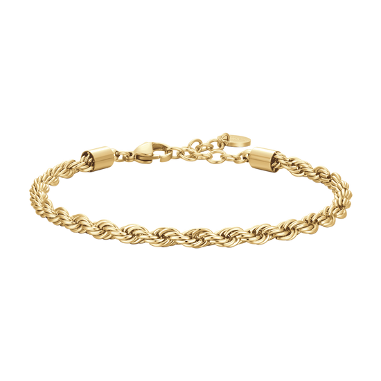 IP GOLD STEEL MEN'S BRACELET