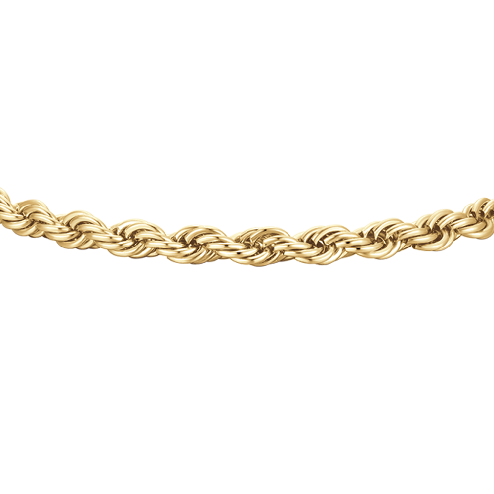 IP GOLD STEEL MEN'S BRACELET