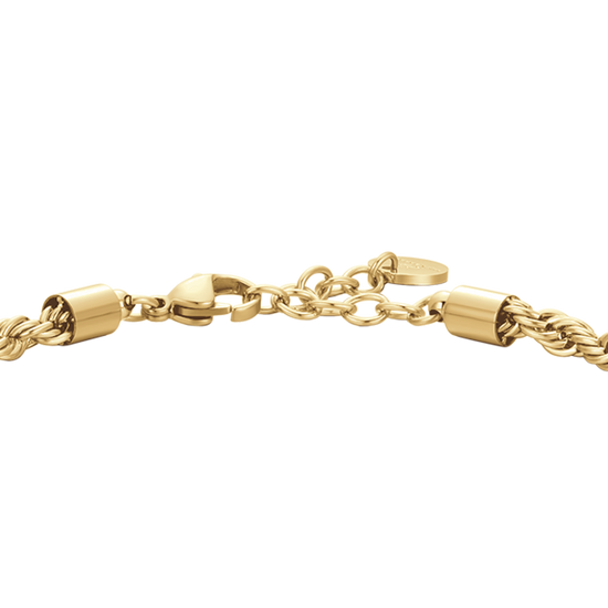 IP GOLD STEEL MEN'S BRACELET