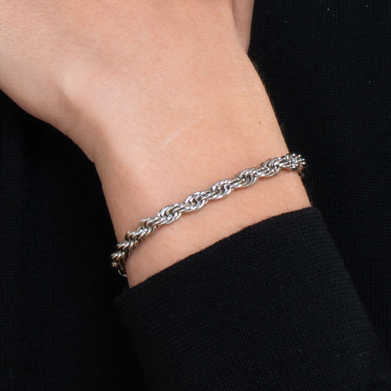 STEEL MEN'S BRACELET