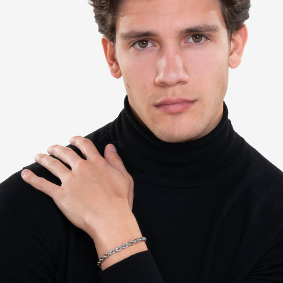 STEEL MEN'S BRACELET