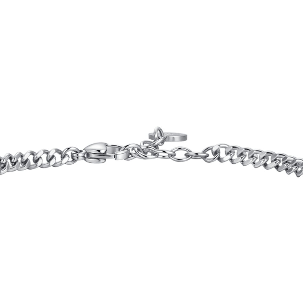BRACCIALE UOMO IN ACCIAIO CON OCCHIO