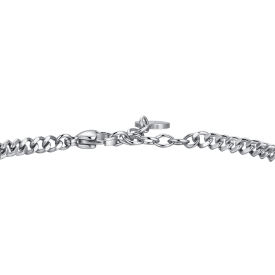BRACCIALE UOMO IN ACCIAIO CON ALA