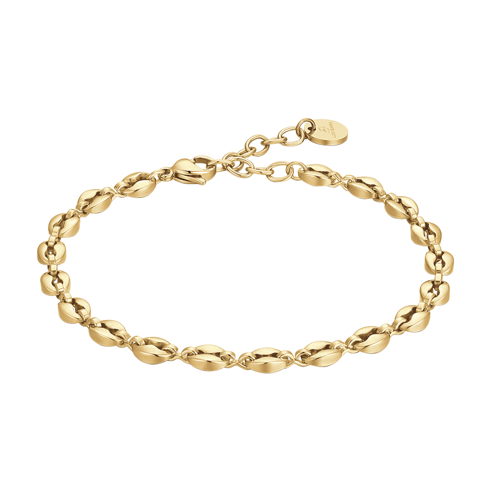 IP GOLD STEEL MEN'S BRACELET