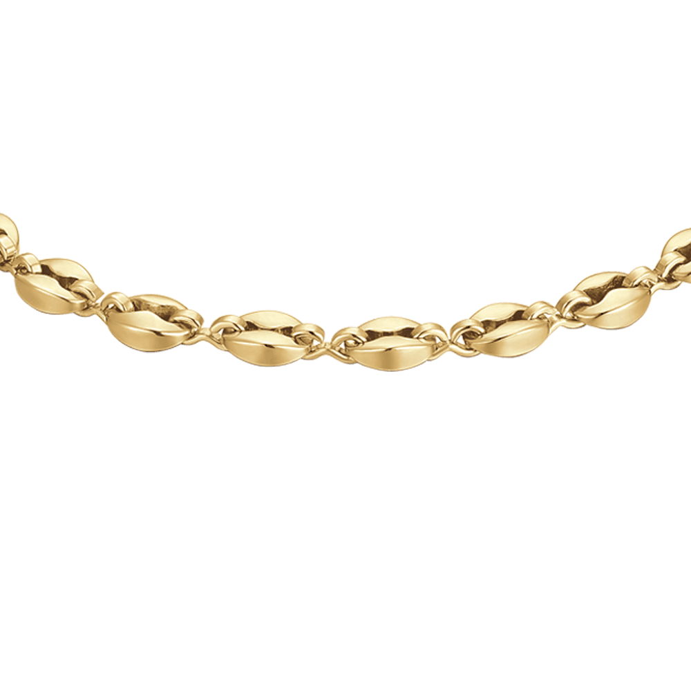 IP GOLD STEEL MEN'S BRACELET