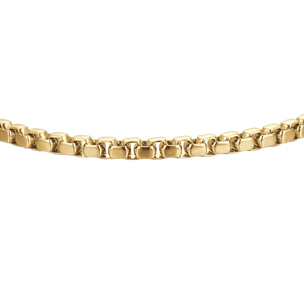 IP GOLD STEEL MEN'S BRACELET