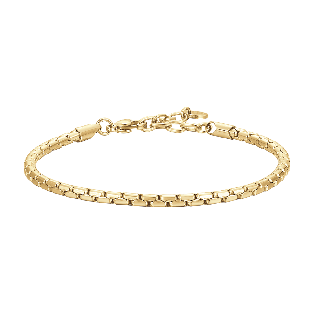 IP GOLD STEEL MEN'S BRACELET