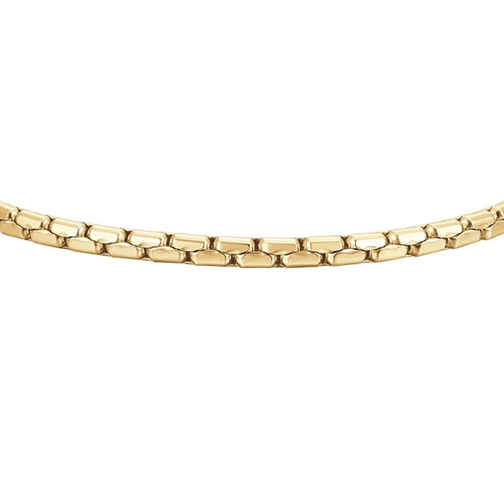 IP GOLD STEEL MEN'S BRACELET