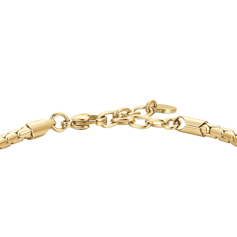 IP GOLD STEEL MEN'S BRACELET