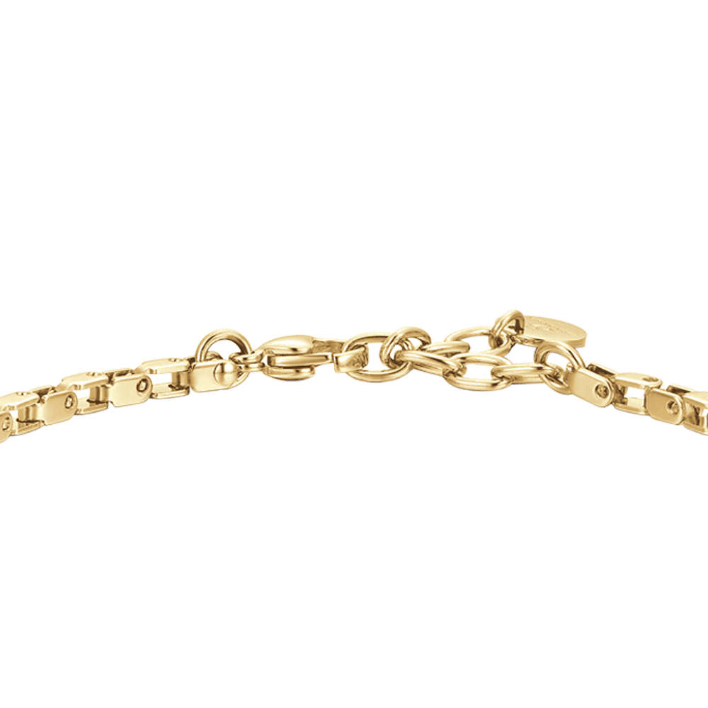 IP GOLD STEEL MEN'S BRACELET