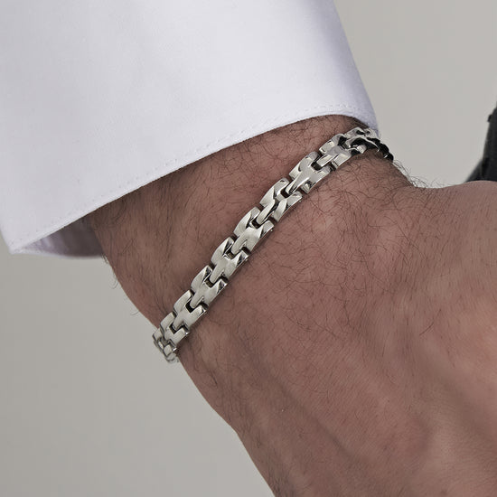 MAN'S BRACELET IN STEEL Luca Barra