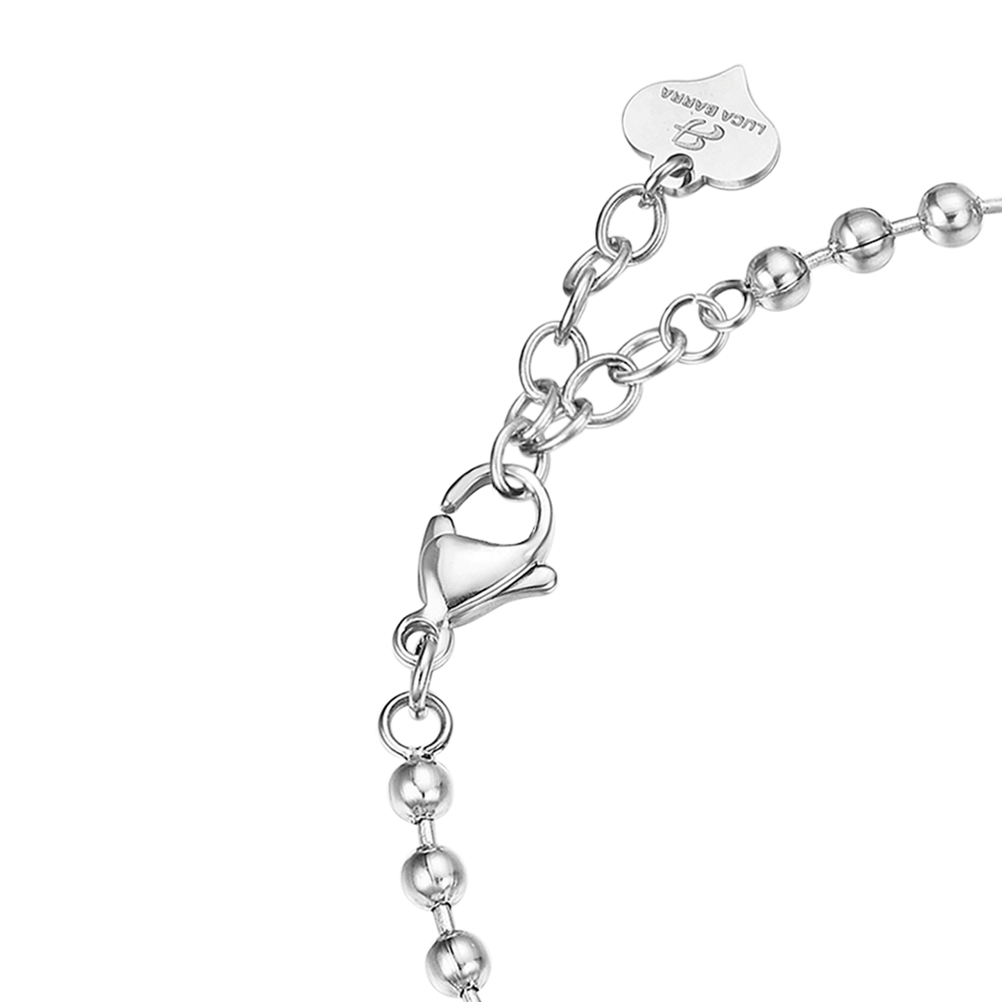 STEEL BRACELET WITH METAL PENDANT "YOU ARE MY LIFE"