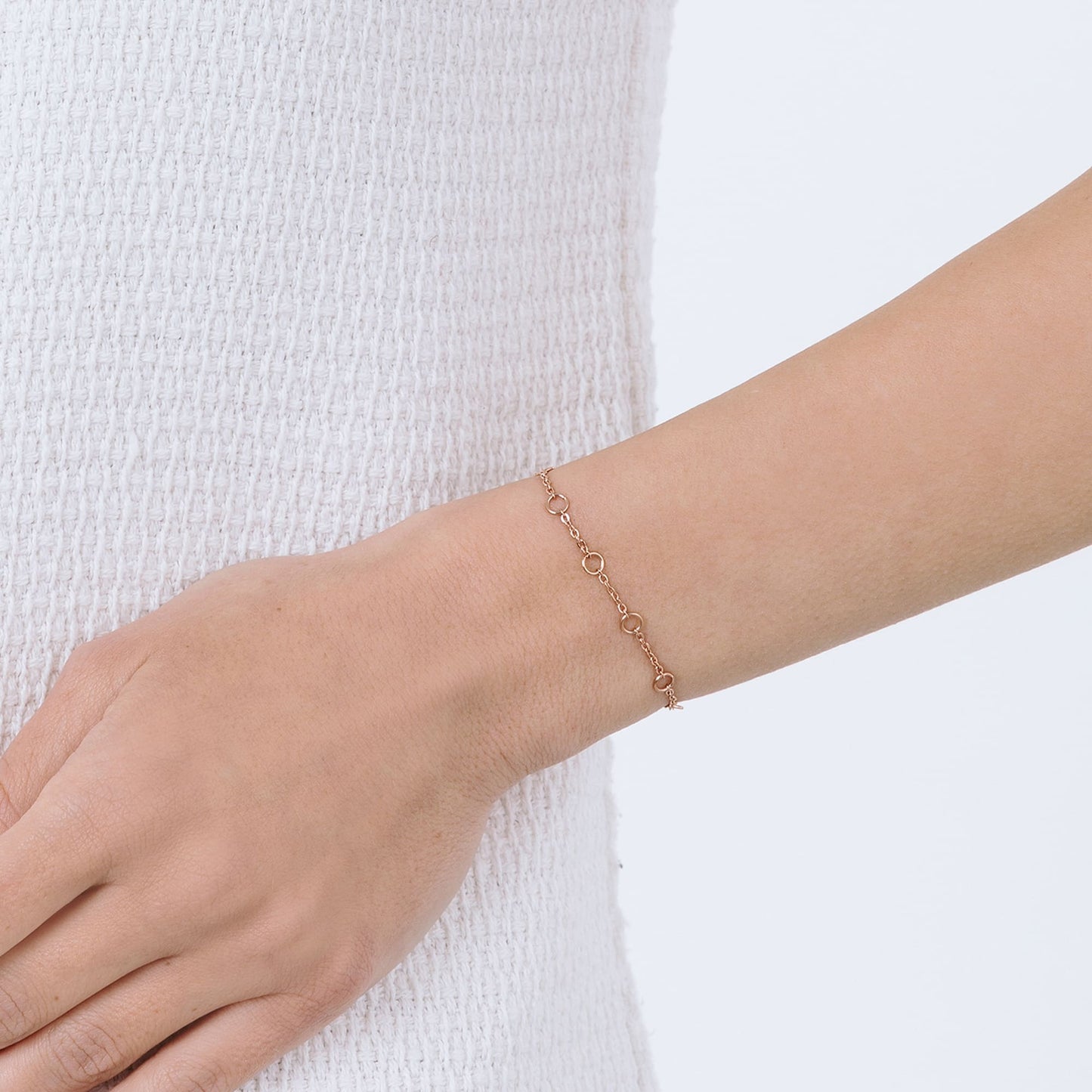 IP ROSE STEEL WOMEN'S BRACELET
