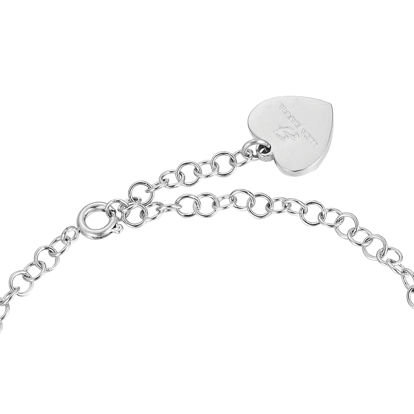 WOMEN'S STEEL BRACELET WITH SMALL CIRCLES