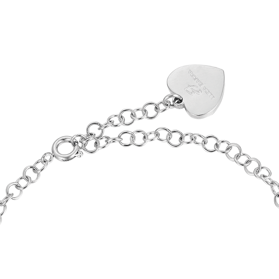 WOMEN'S STEEL BRACELET WITH SMALL CIRCLES