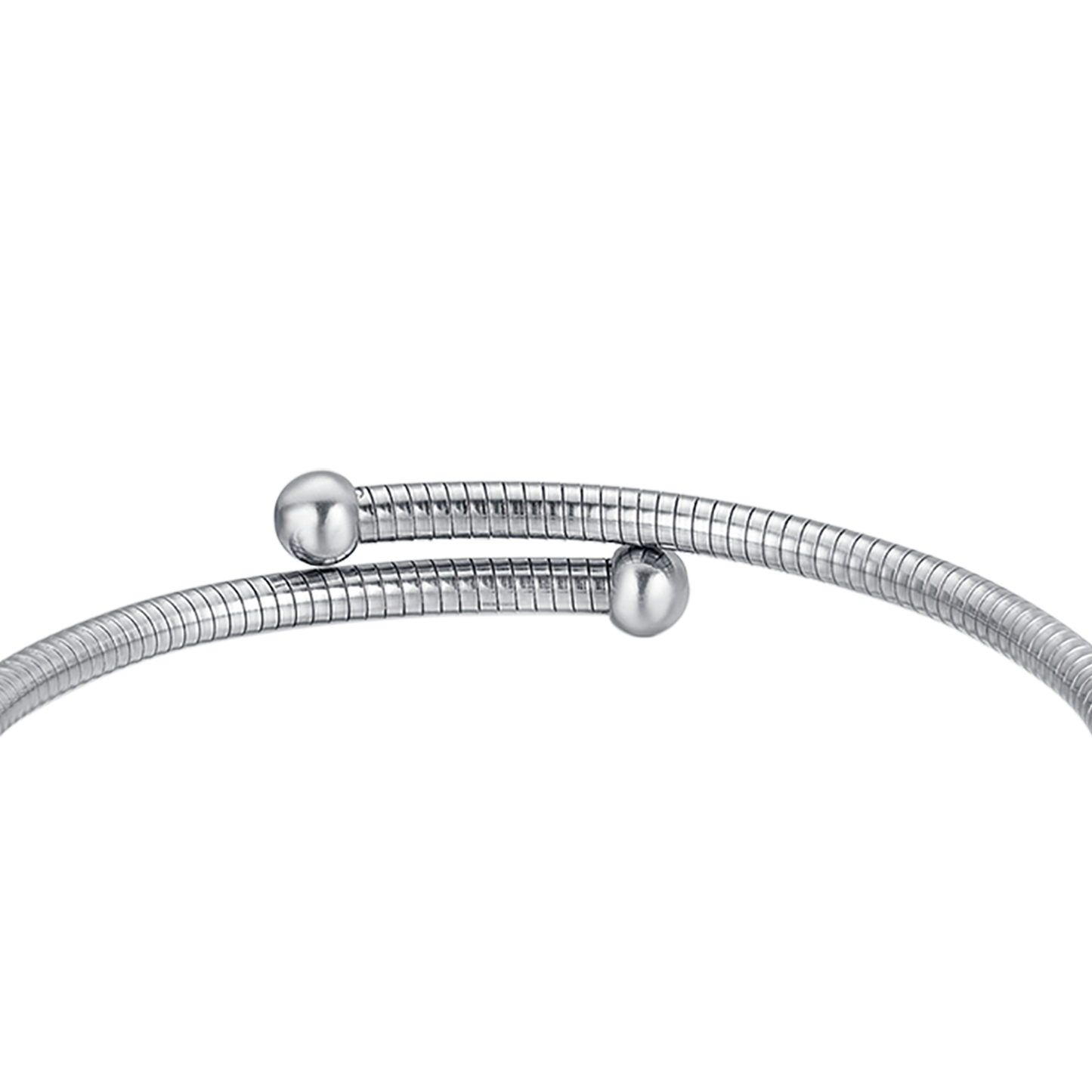 STEEL BRACELET WITH HOUSE WITH WHITE CRYSTALS AND STEEL HEARTS