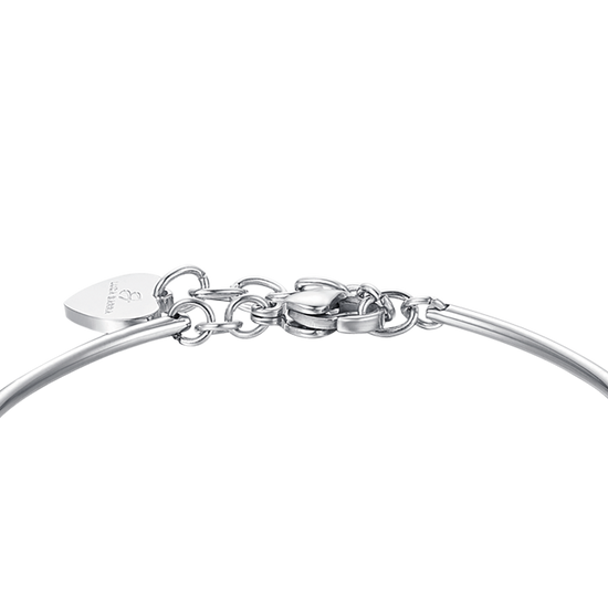 WOMEN'S STEEL BRACELET WITH BEST FRIEND INSCRIPTION